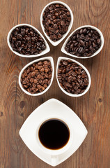 Fresh Coffee and Beans