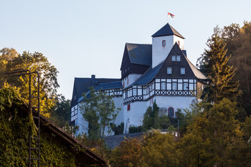 Fototapeta premium Schloss Rauenstein
