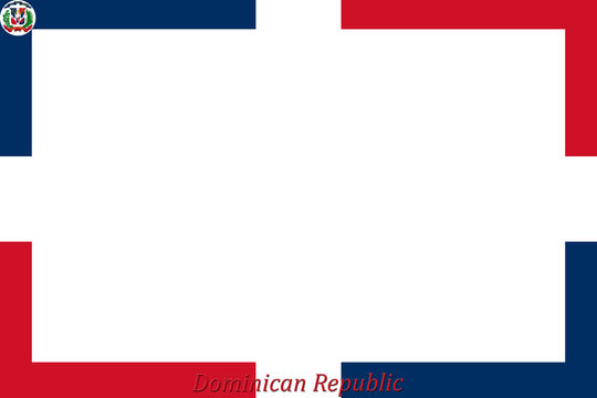 Rahmen Dominikanische Republik