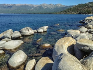 Famous Lake Tahoe