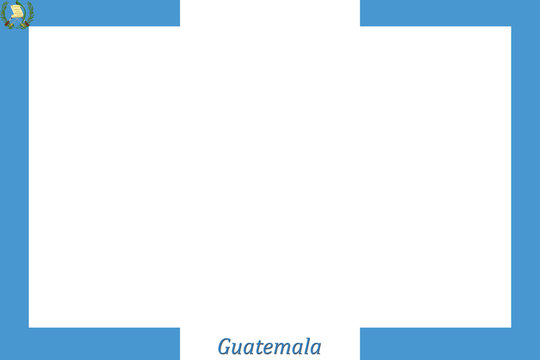 Rahmen Guatemala