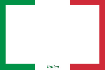 Rahmen Italien