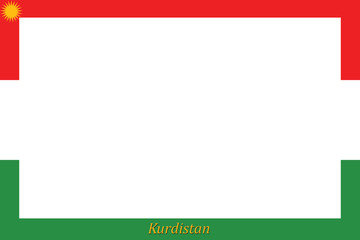 Rahmen Kurdistan