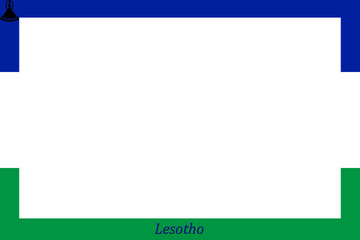 Rahmen Lesotho