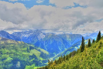 Berglandschaft - Bichlbach - Kohlspitzberg 4