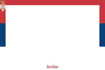 Rahmen Serbien