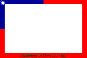 Rahmen Taiwan