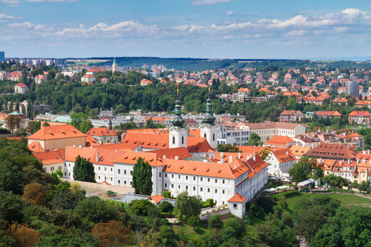 Strahov monastery, Prague