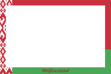 Rahmen Weißrussland