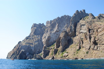 Naklejka premium Nature of Crimea