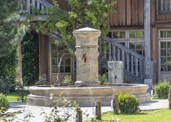 fontaine chateau