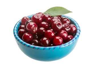 Cherry in the bowl