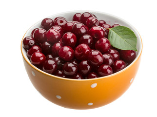 Cherry in the bowl