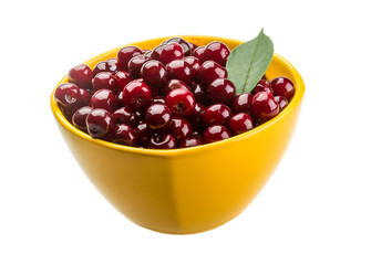 Cherry in the bowl