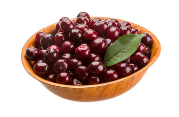 Cherry in the bowl