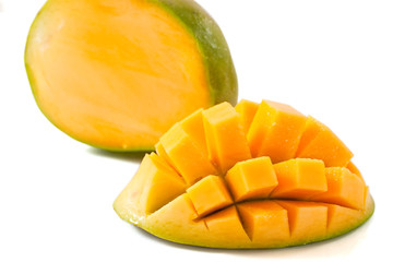 cut mango