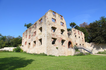 Oppenheim, Burg Landskron (Sommer 2014)