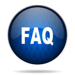 faq internet icon