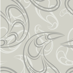 Fototapeta premium Seamless abstract modern vector pattern.