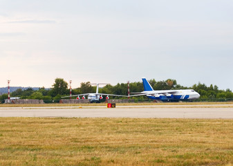 Transport airplanes