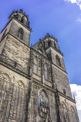 Fototapeta premium Dom zu Magdeburg