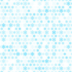 Abstract snow flake pattern wallpaper. Illustration