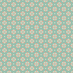 Elegant romantic seamless pattern (tiling). Retro pink