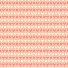 Romantic seamless pattern (tiling).