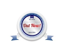product sale and quality label sticker