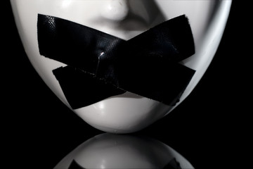 silenced mask