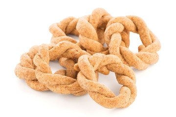 Olive crackers