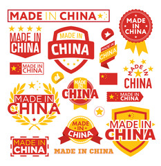 Labels made ​​in China