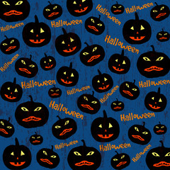 Seamless Halloween background