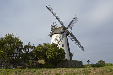Fototapeta na wymiar Windmühle Eickhorst