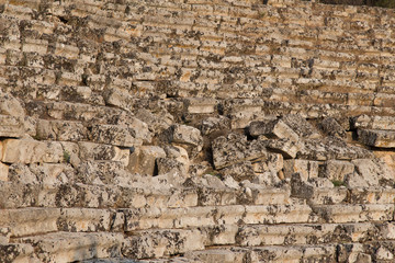 Kaunos amphitheatre