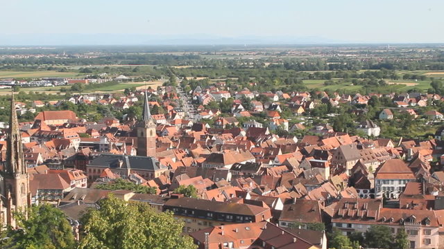 panorama obernai anim&eacute; kazy