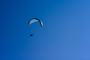 Parachutist