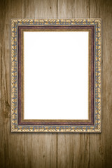 Old picture frame