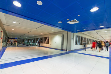 Metro station in Dubai Internet City, UAE. © Patryk Kosmider