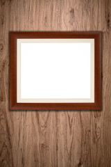 Old picture frame