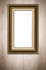 Old picture frame