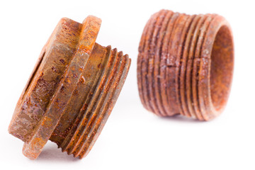 Rusty fittings