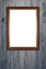 Old picture frame