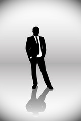 Obraz premium businessman8