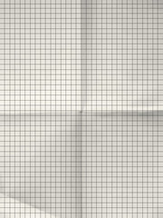 Old sheet of grid paper background