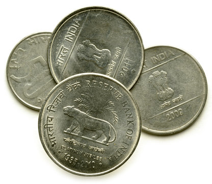 रुपया Indische Rupie Rupia india Indian rupee Roupie indienne