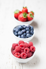 Fresh berry fruit