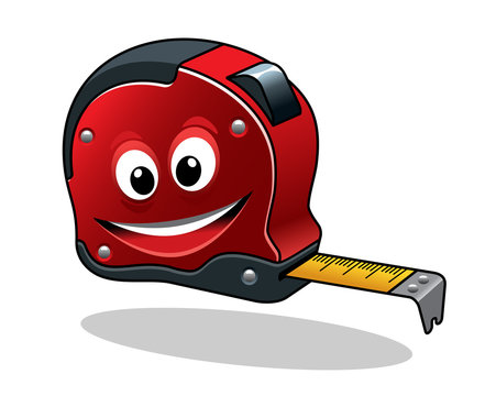 Cartoon Measuring Tape