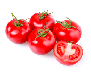Red tomatoes