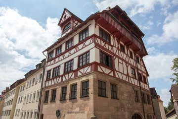 Fototapeta premium albrecht duerer place nuernberg